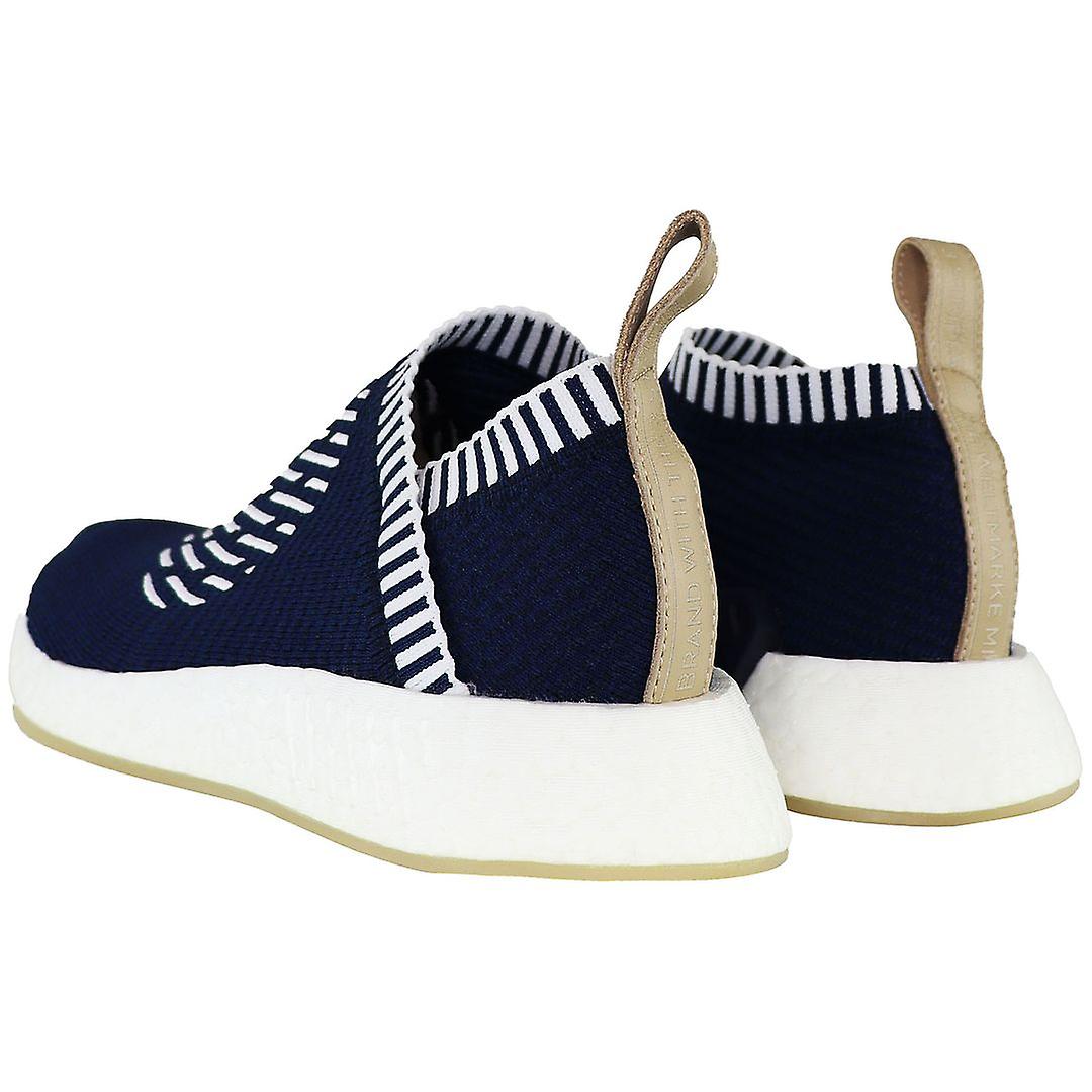 adidas gazelle silver green womens adidas Originals Nmd CS2 City Sock Primeknit "Core Black" | CQ2373