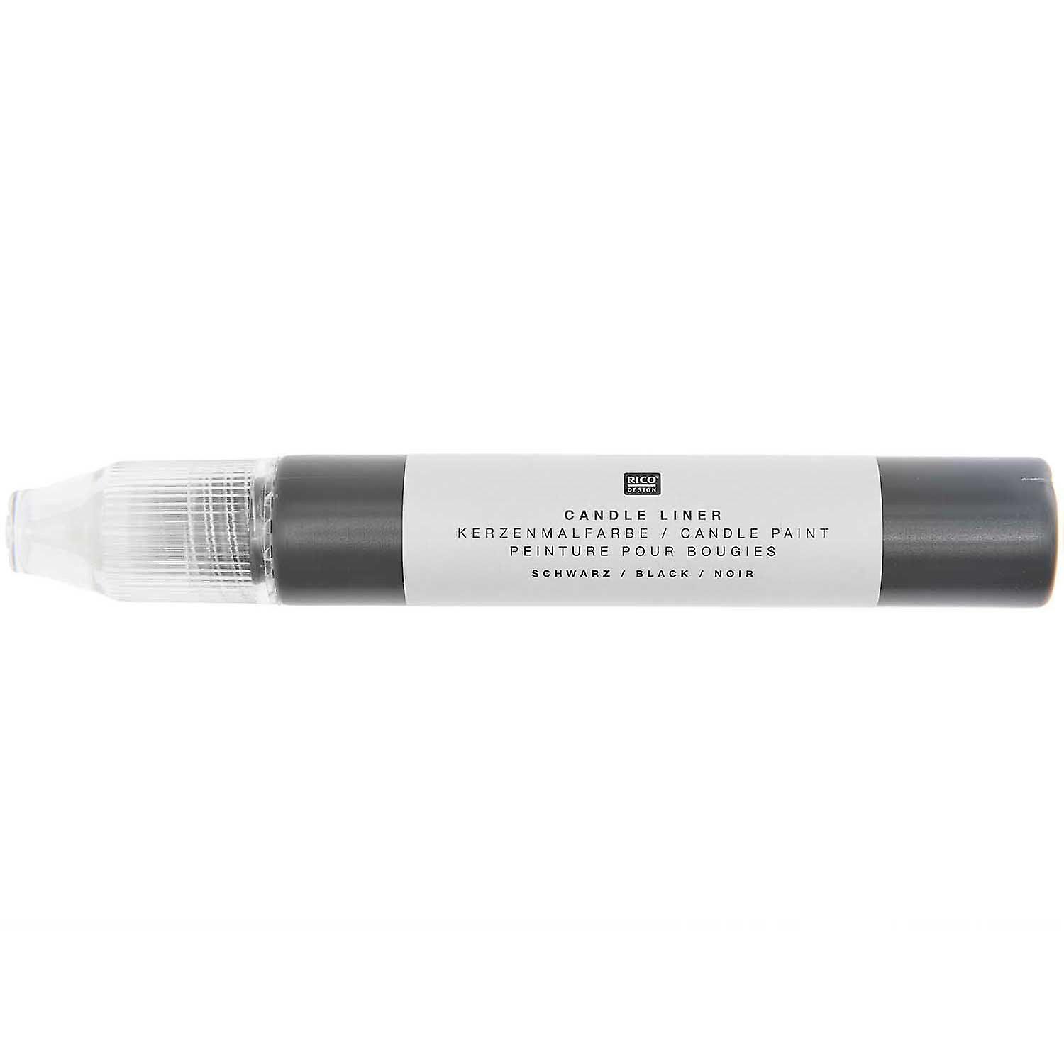 Candle paint 30 ml Black