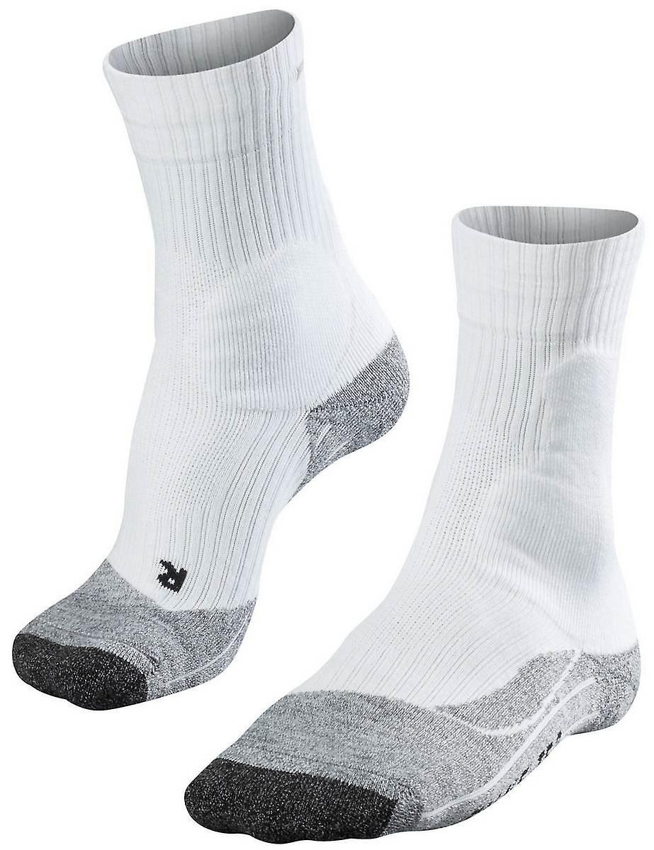 Falke Tennis 2 Socks - White/Grey