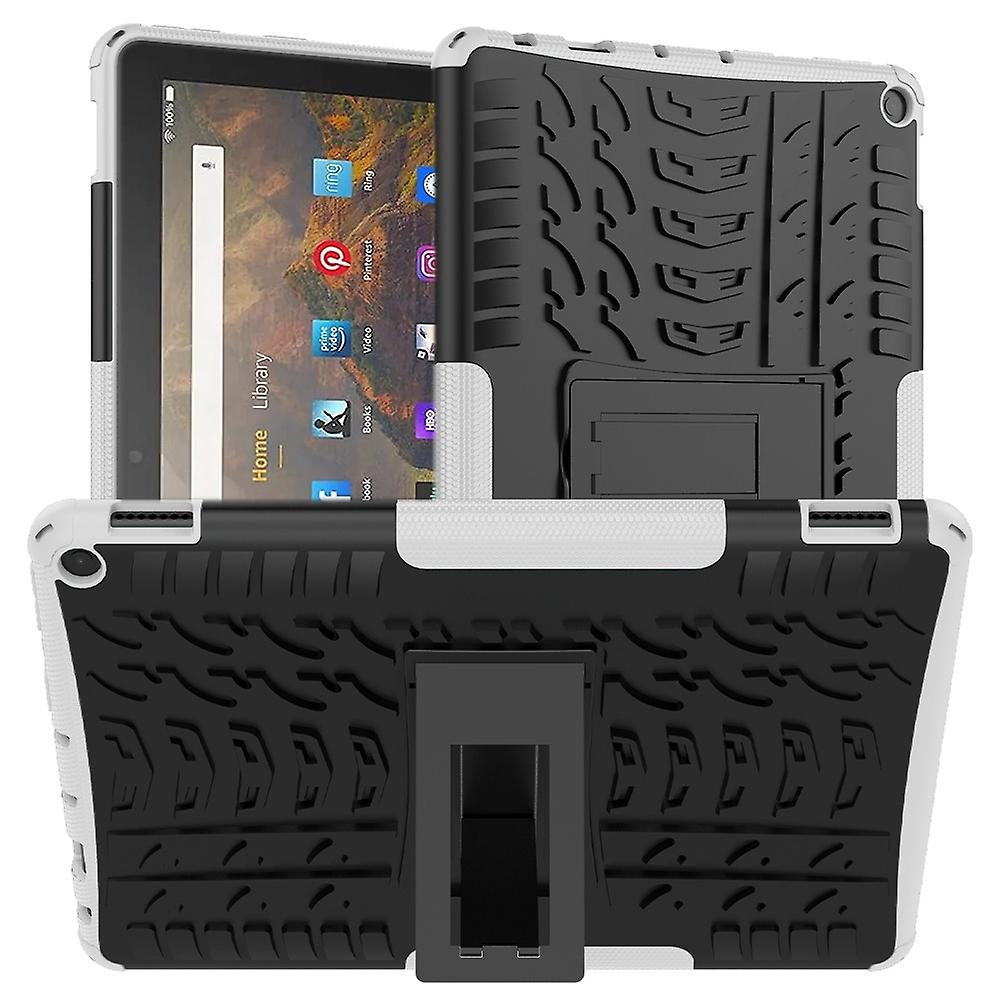 Tire Texture Case For Amazon Fire HD 10 2021