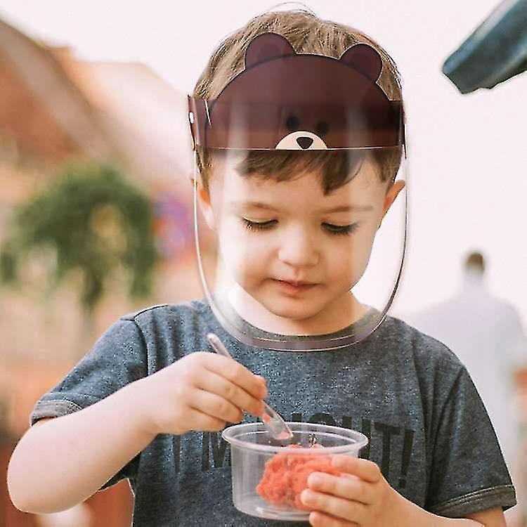 Hats Children Kids Anti Droplets Visor Shield Bucket Hat Face Protective Cap