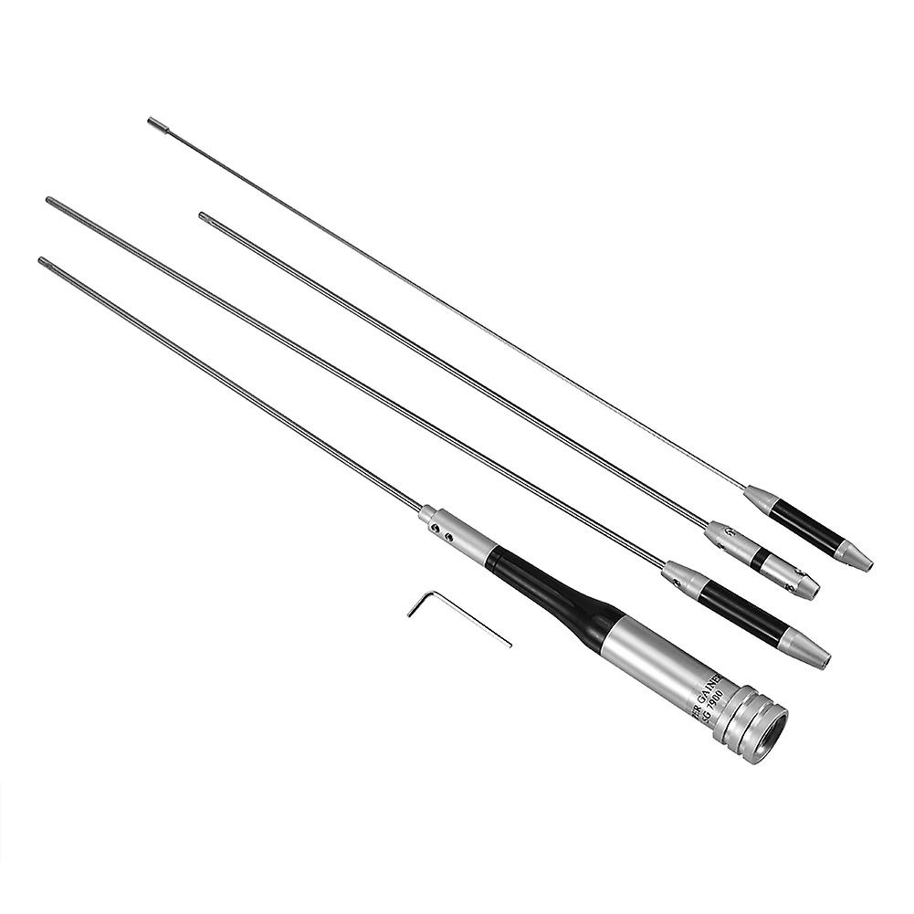 Universal Short Whip Antenna for UHF 144-430 MHz High Gain Mobile Car Radio SG7900