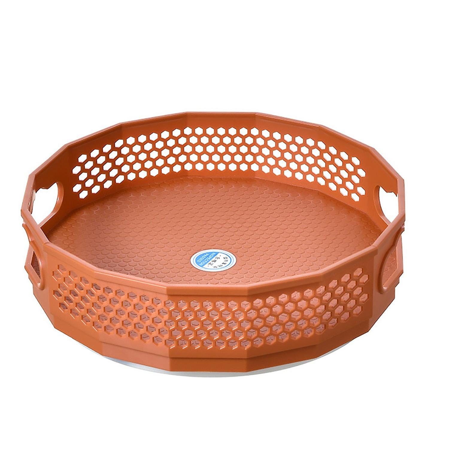 Spice Rack 360 Degree Rotating Large Capacity Versatile Plastic Multi-Functional Cosmetics Organizer