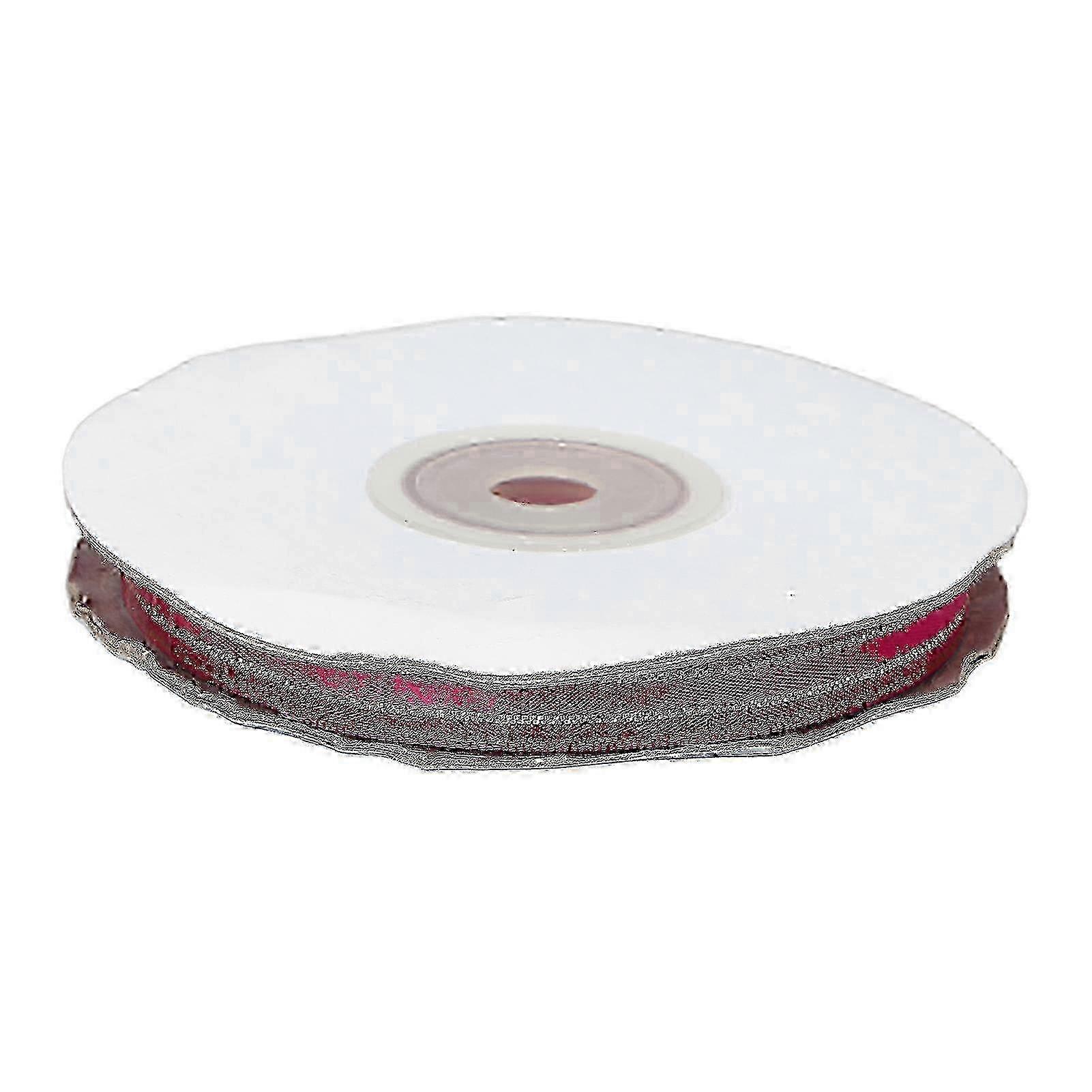 9mm Exquisite Gift Wrap Ribbon Multifunctional Chiffon Wrapping Ribbon DIY Craft Ribbon 24yard27#