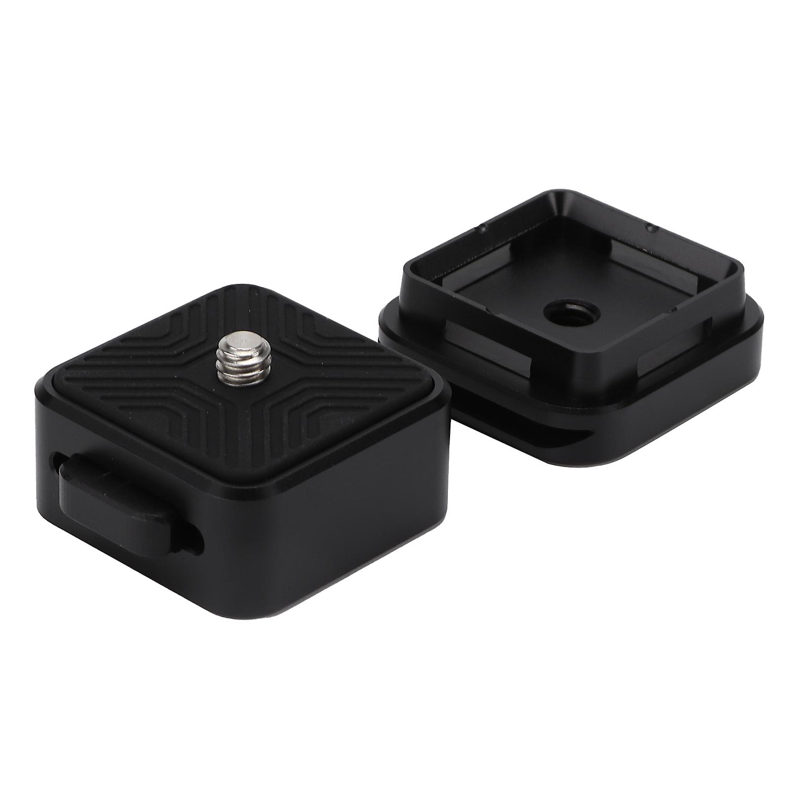 TELESIN Tripod Quick Release Plate Mount Cap Set for Mirrorless Camera DSLR Camera