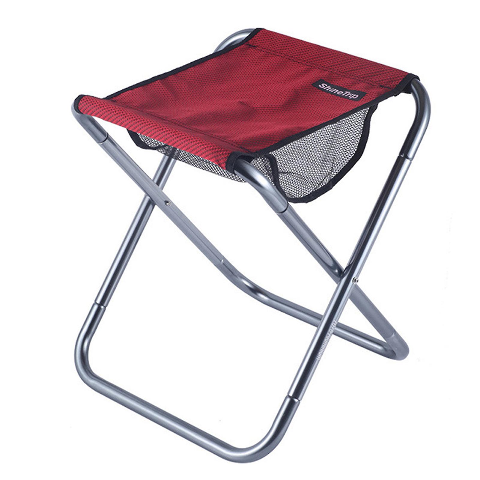 Outdoor Camping Stool Large Size Portable Folding Stool