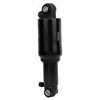 Black Aluminum Alloy Mountain Bike Air Bike Rear Shock Absorber Suspension with Screws Kit165MM