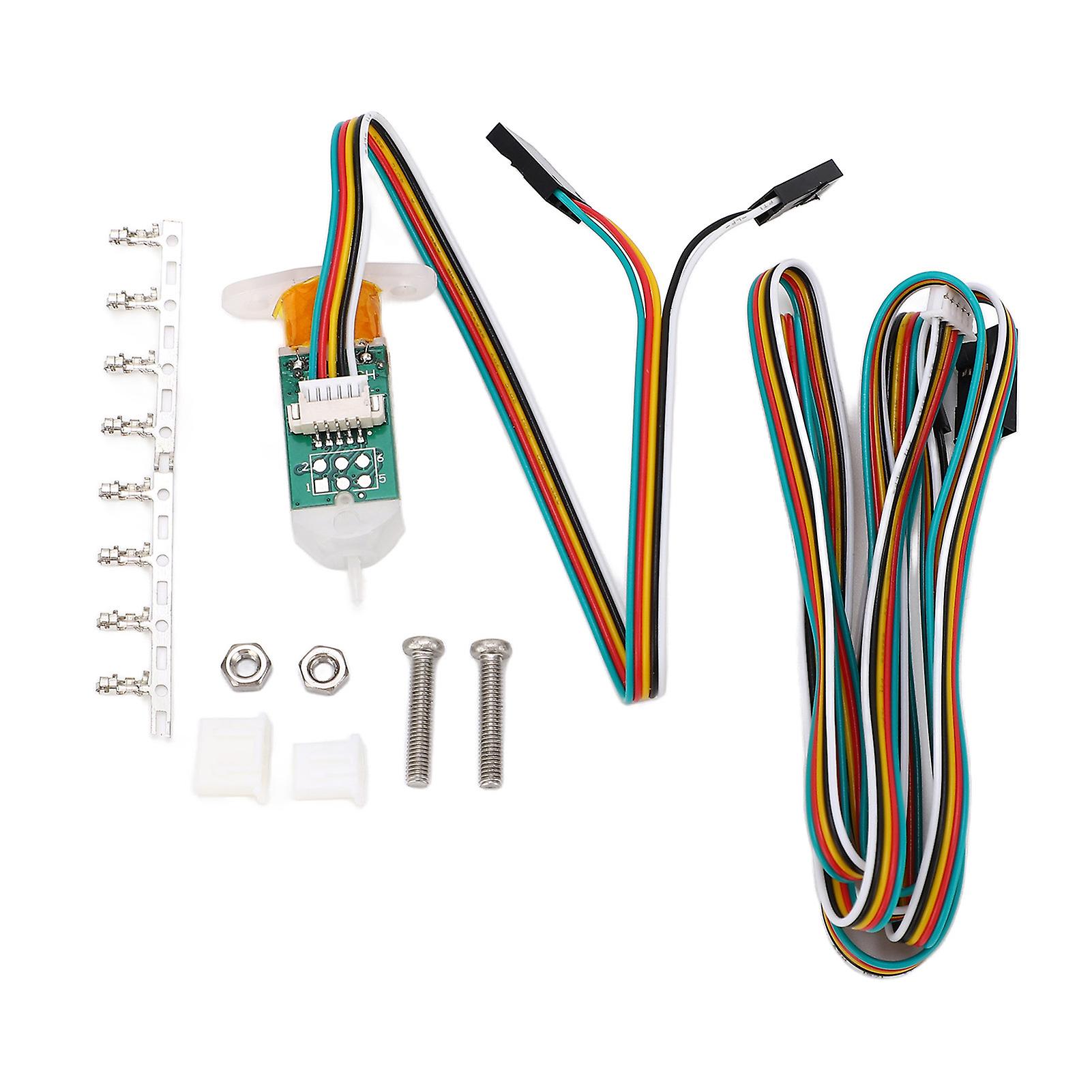 Risegun Print Compensation Sensor Automatic Leveling Sensor Kit for 3D Printer, Print Compensation Hot Bed Leveling Sensor