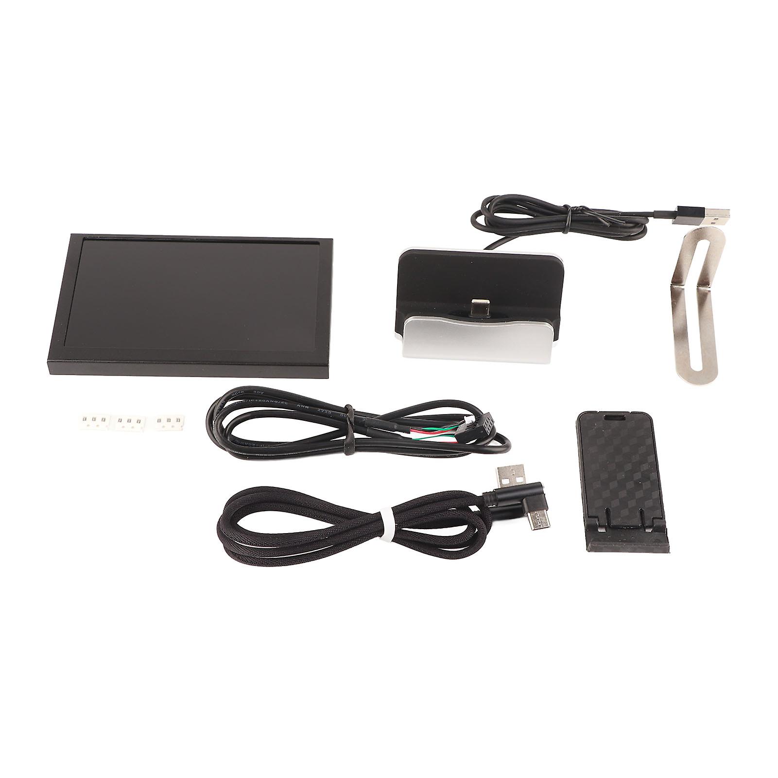 IPS Type C Secondary Screen 5in USB Display Mini Computer CPU GPU RAM HDD Data Monitor