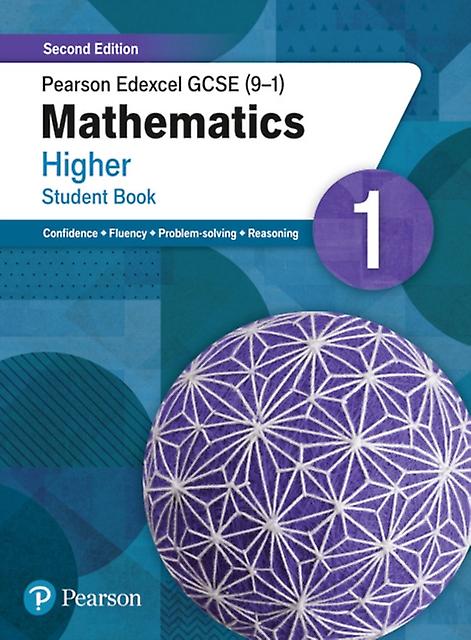 Pearson Edexcel Gcse 91 Mathematics Higher Student Book 1 by Naomi Norman Paperback Book