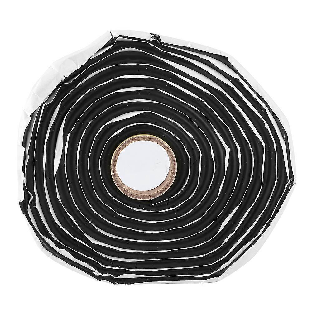 Bande d’étanchéité en caoutchouc automobile Pare-brise Adhésif Ruban butyle Imperméable Durable Installation flexible Scellant fort pour la réparation automobile
