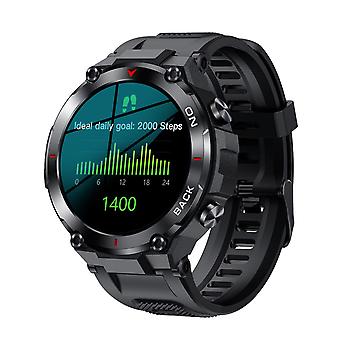 Smartwatch Smarty 2.0 GPS SW059 Men's Digital Watch with Silicone Bracelet SW059A