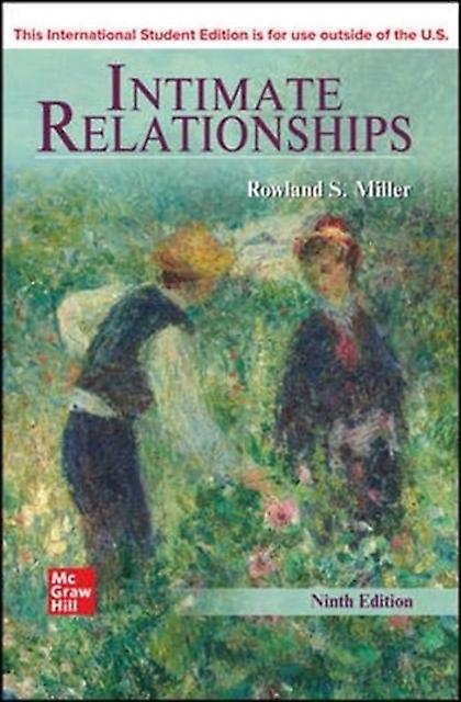 Intimate Relationships Ise by Rowland Miller Paperback