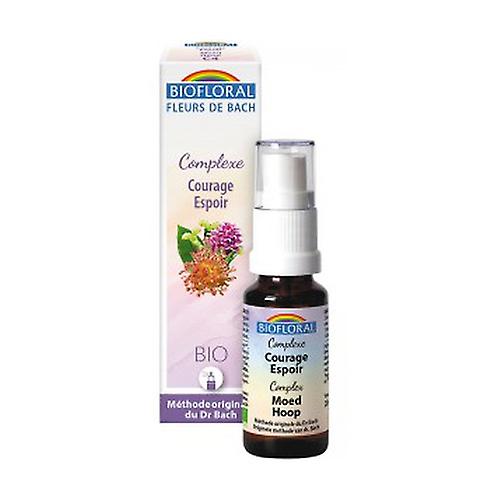 Courage, Hope Bio 20 ml of floral elixir