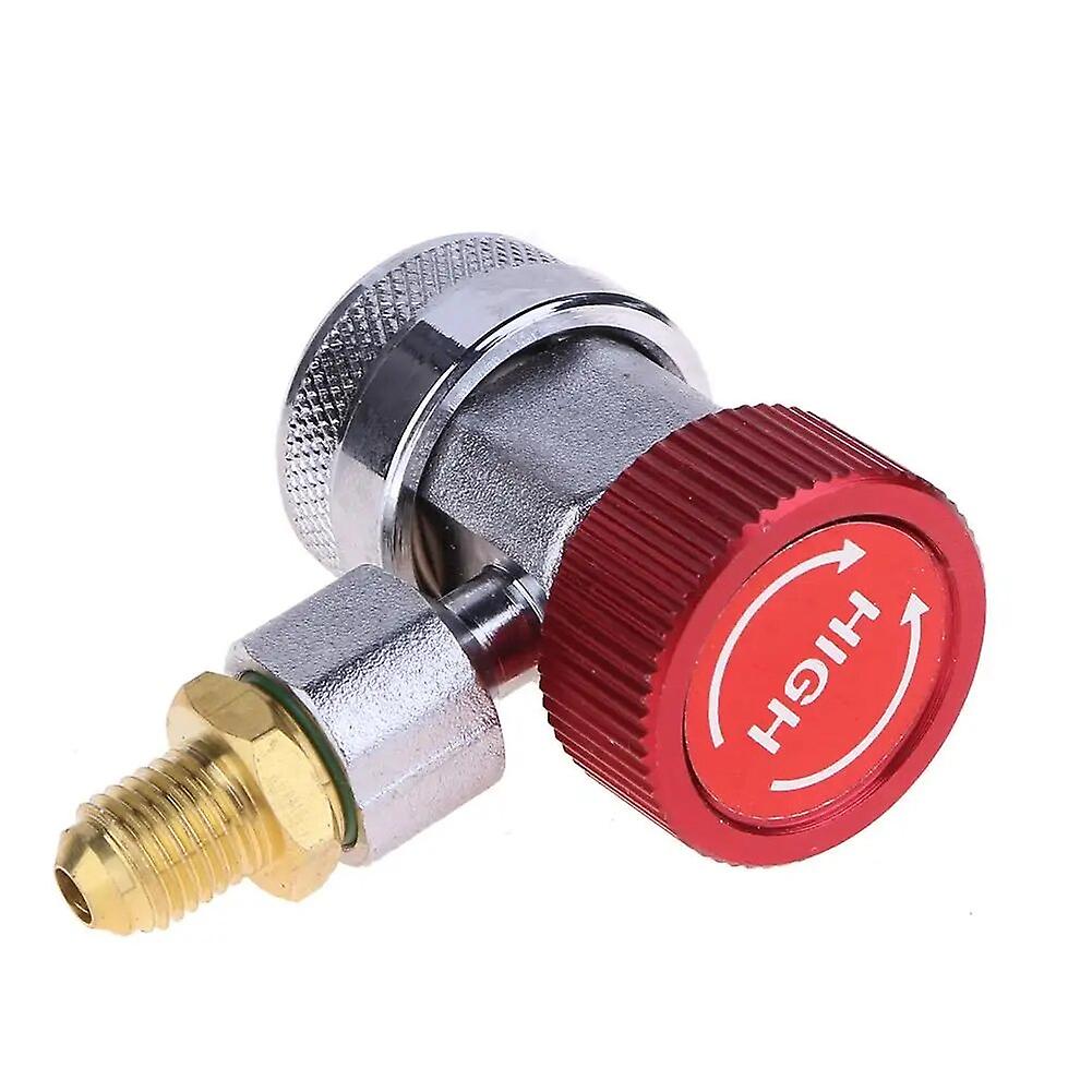 1 pcs Universal AC Air Conditioning R134A Coupling Adjustable High Low Plug Adapter Quick Coupling Car Repaired Accessories~64402