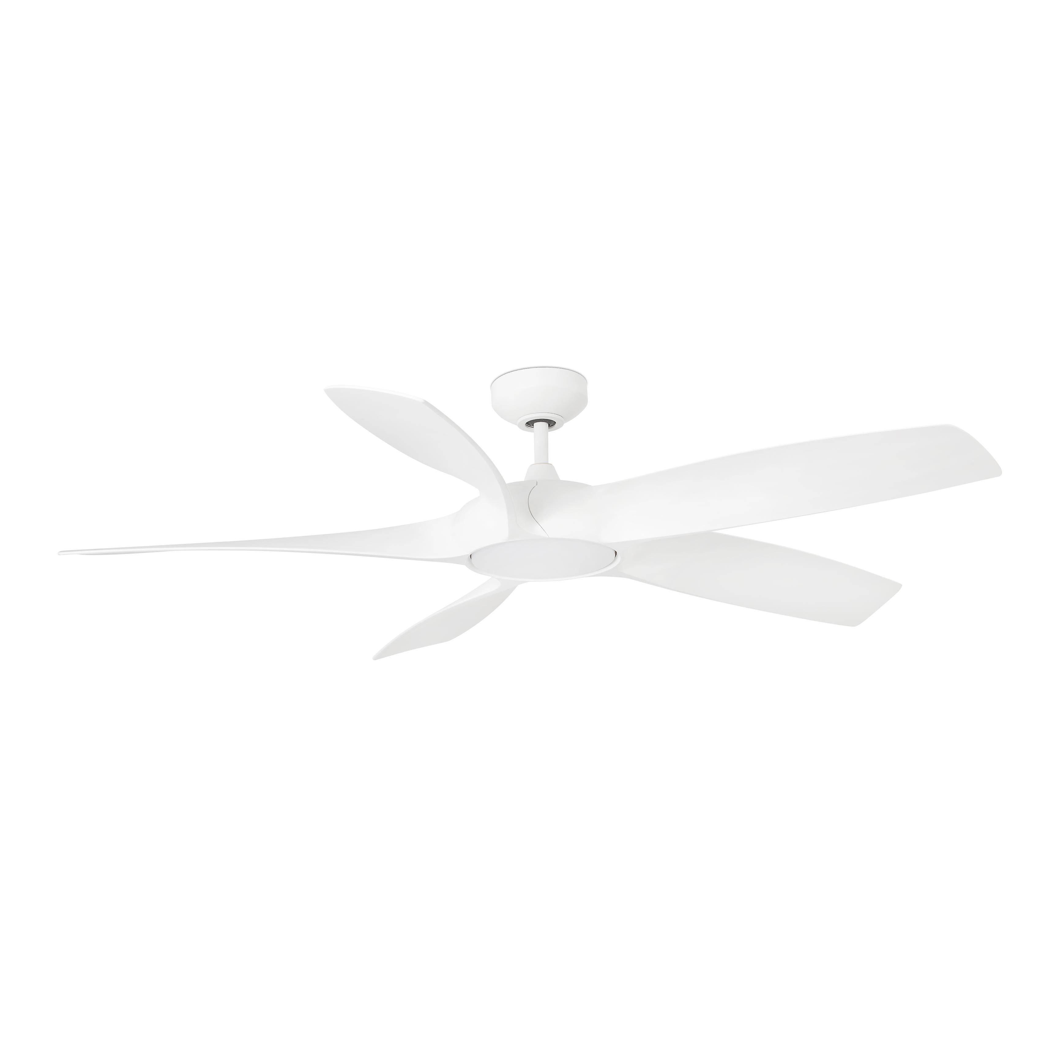 Faro Cocos LED Large Ceiling Fan White