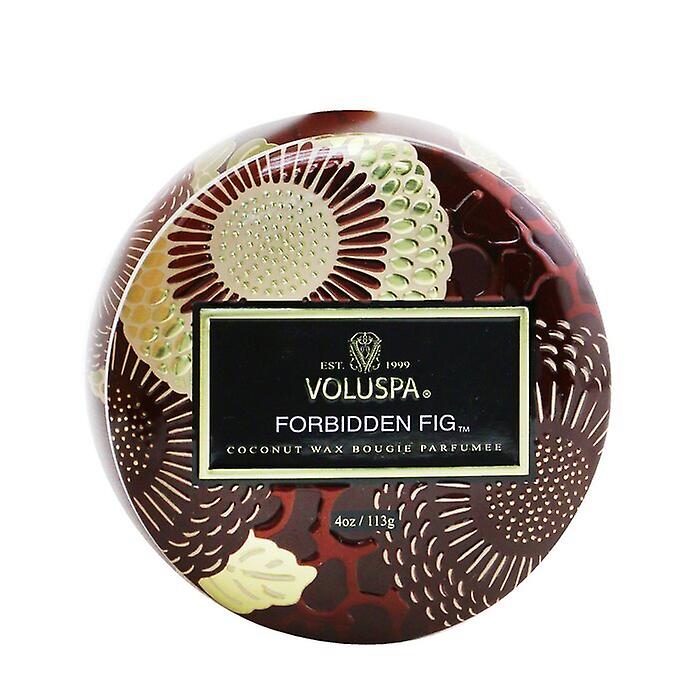 Voluspa Mini Tin Candle - Forbidden Fig 113g/4oz