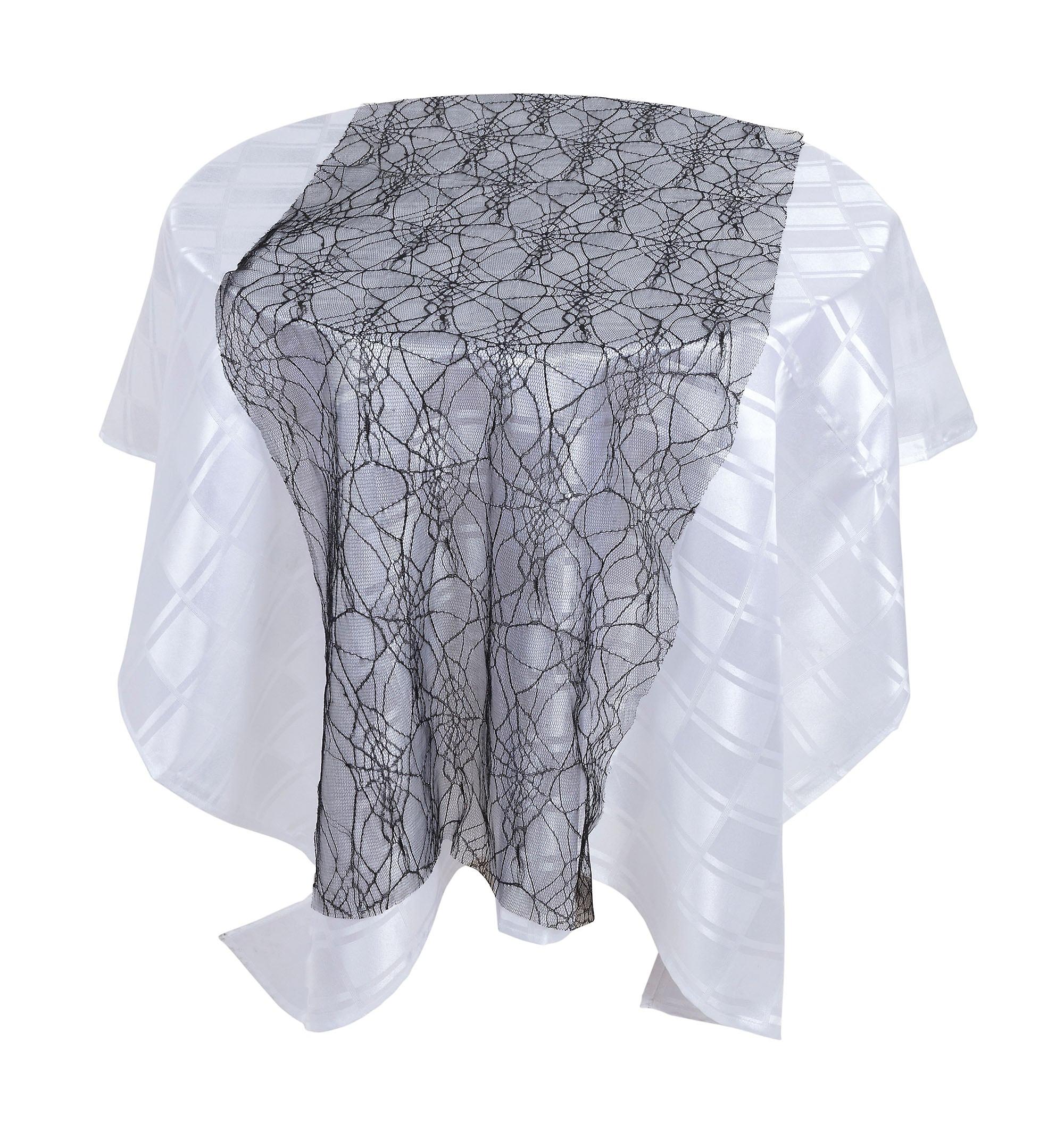 Spiderweb Table Runner Hi361