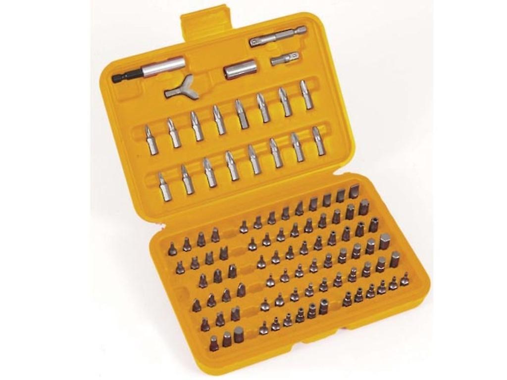 Screwdriver bit set - 100 pcs
