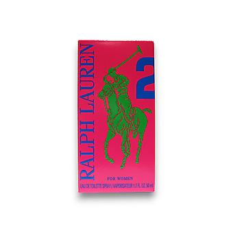 Ralph Lauren Big Pony 2 Rosa Mujer Edt Spray 50ml