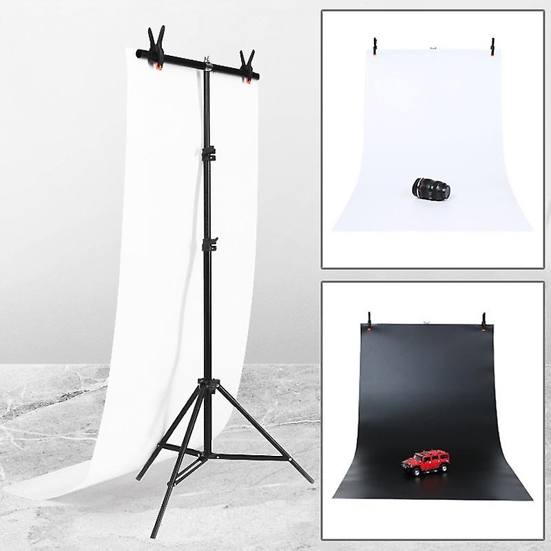 70x200cm T-Shape Photo Studio Background Support Stand