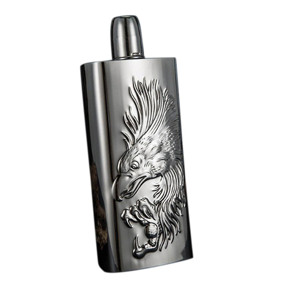 Stainless Steel 304 Hip Flask 17Oz Whiskey Pot Alcohol Container Whiskey Flask Outdoor Wine Liquor