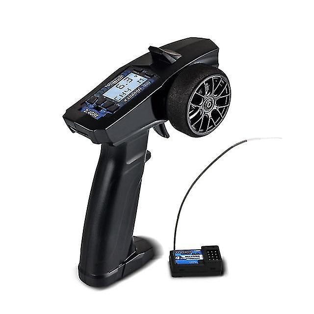 P32 Turbo Racing 91803g-c 2.4g 4ch Vt Systeem Lcd Display Radio Zender Afstandsbediening Met Ontvanger Voor Rc Auto Boot