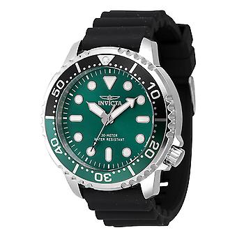 Invicta Quartz Pro Diver 47223 - Silicon Male Quartz Analogue