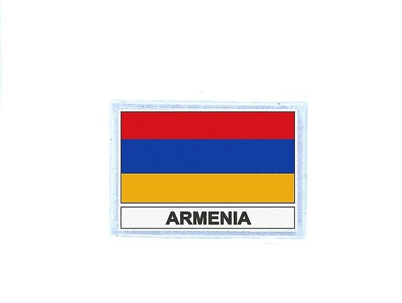 Ecusson patch badge prints flag AM armenie