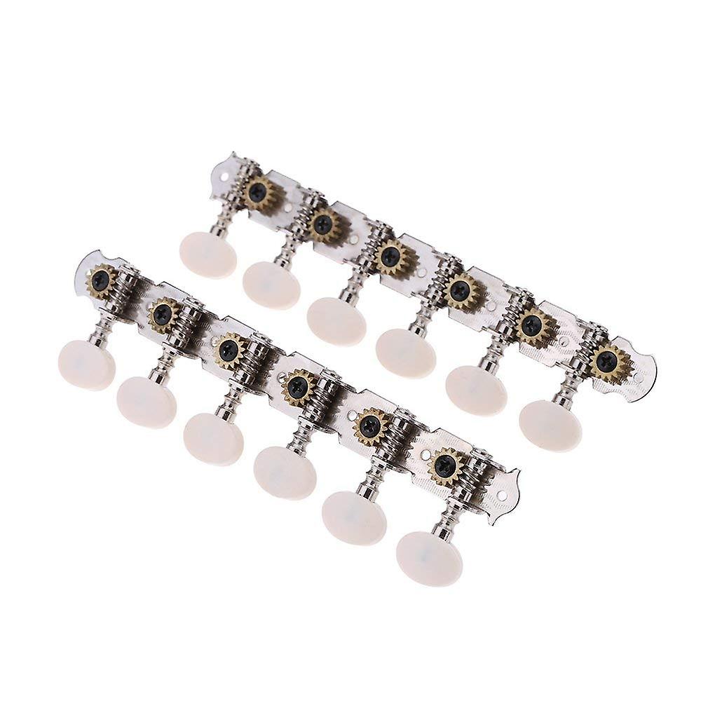 6R6L 12 String Acoustic Guitar Tuning Key Peg Tuner String Tuner Button