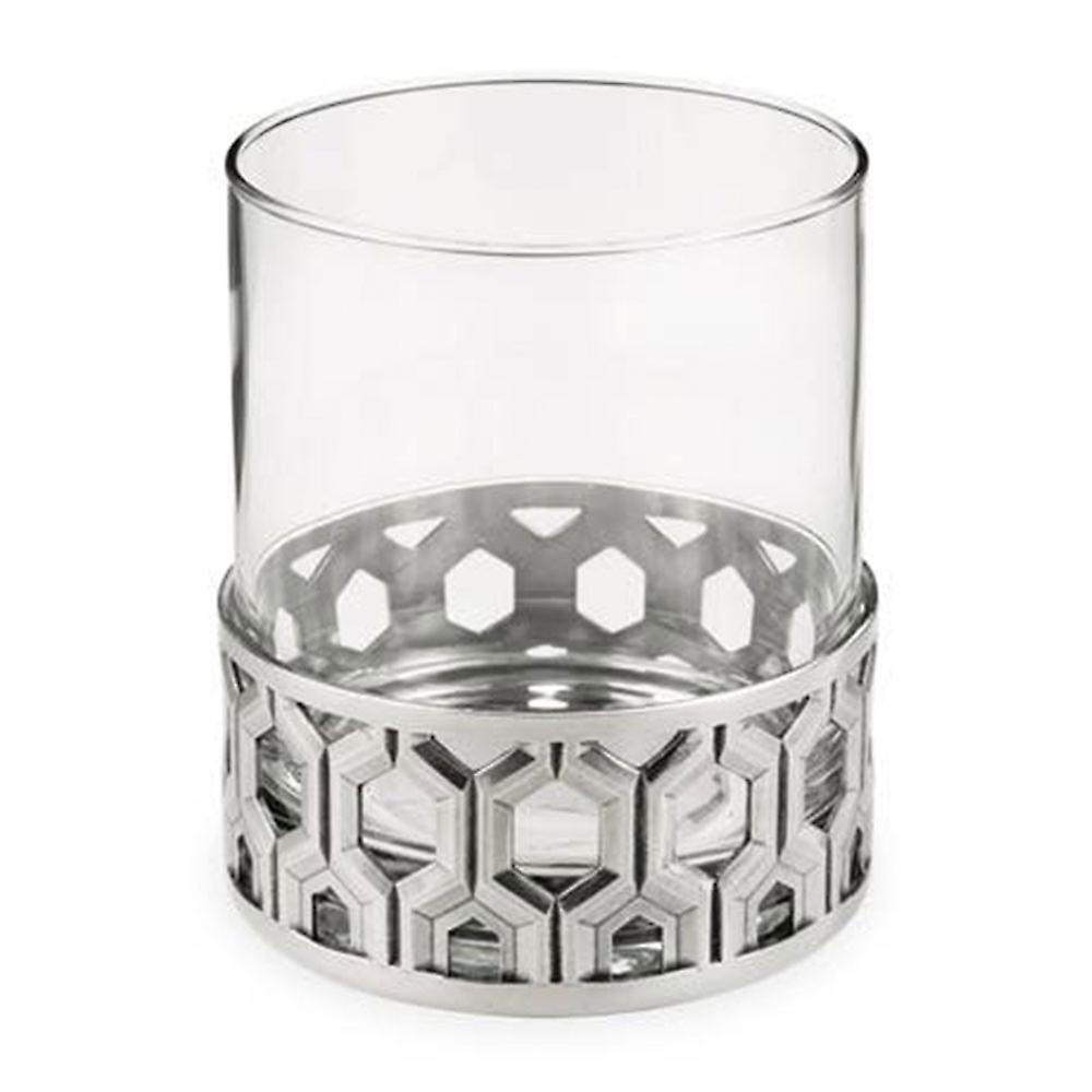 Royal Selangor Hand Finished Bar Collection Pewter Hexagon Whisky Tumbler
