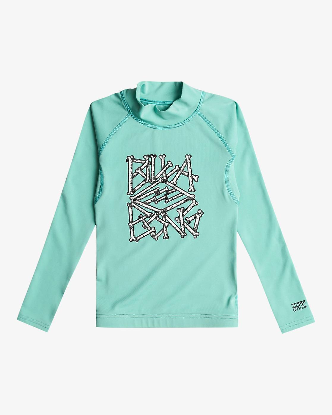 Billabong Kids Tall Tale Long Sleeve UPF 50 Surf Surfing T-Shirt Rash Vest