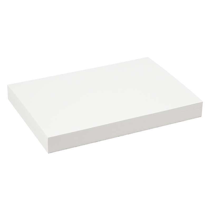 White watercolor paper A4 - 100 sheets