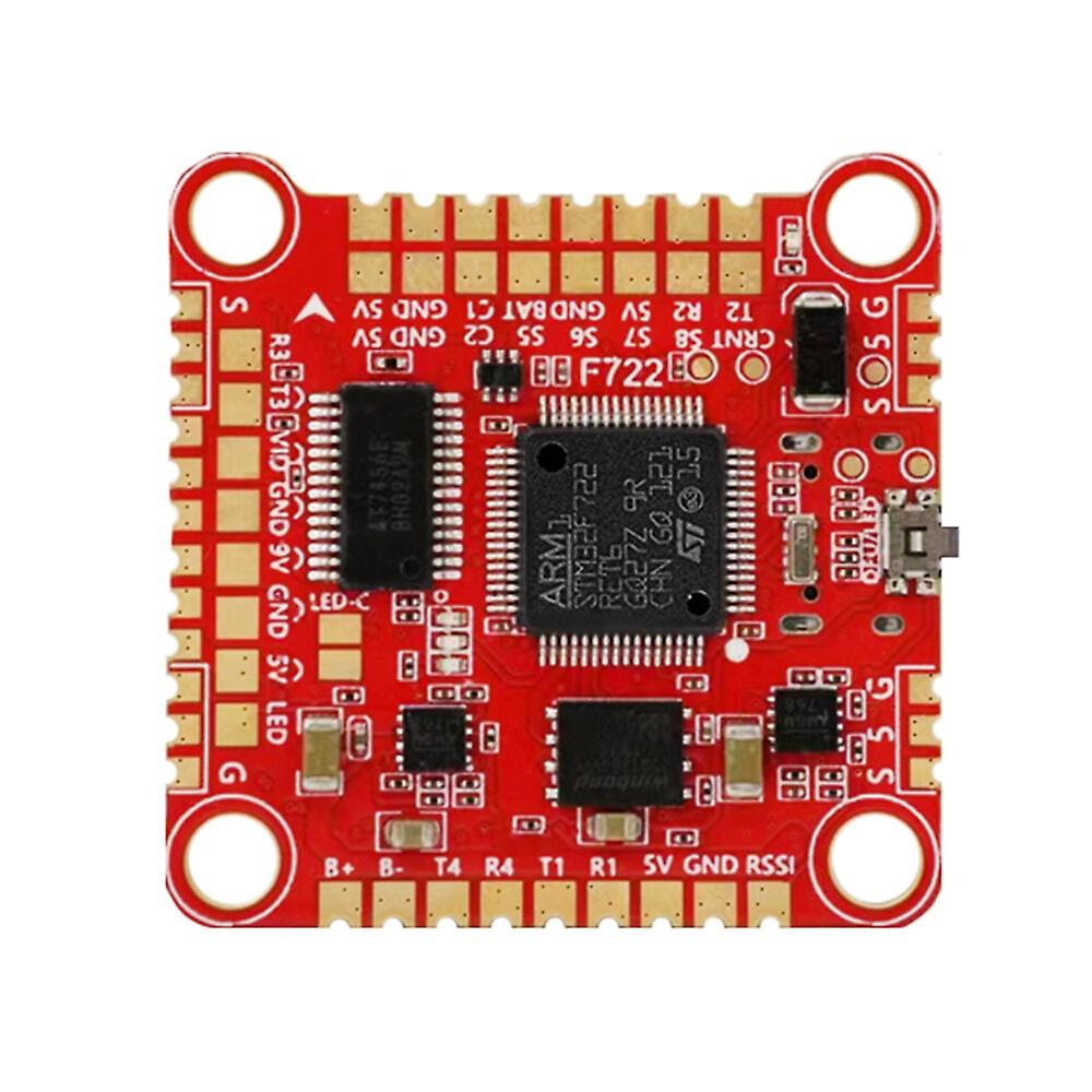 30.5x30.5mm HGLRC DJI Zeus F722 F7 3-6S Flight Controller with 9V 5V BEC Output Support DJI Air Unit