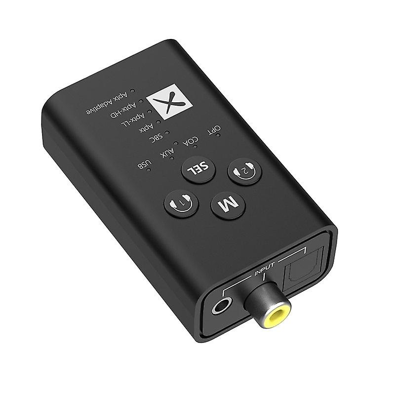 T9 Bluetooth Audio Transmitter Support APTX No Cable No Cable