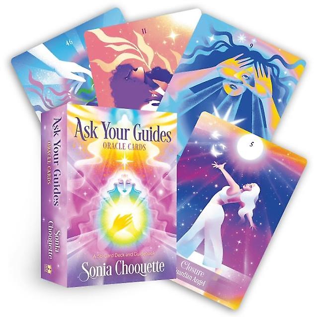 Ask Your Guides Oracle Cards by Sonia Choquette Paperback Book