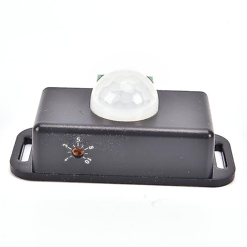 Automatic Dc 12v 24v 6a Infrared Pir Motion Sensor Switch For Led Light Lamp