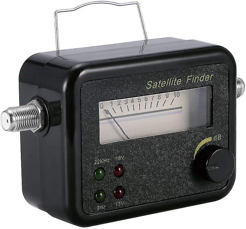 Analog Satellite Finder DVB-T Mini Digital Satellite Signal Finder Meter with Signal Meter for TV Re