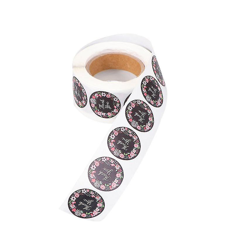 500pcs Thank You Labels