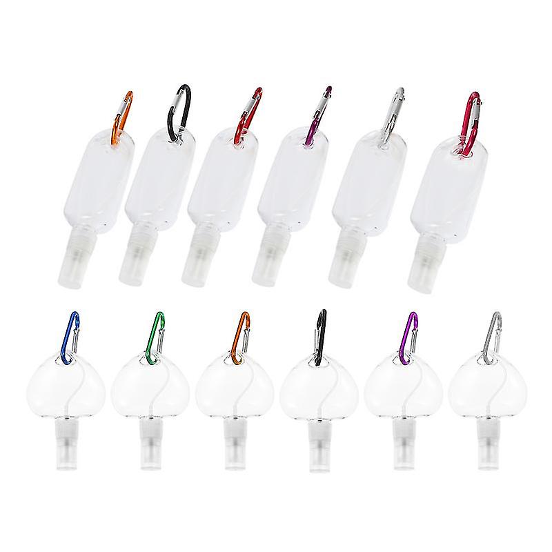 12pcs Hand Washing Bottle With Hook