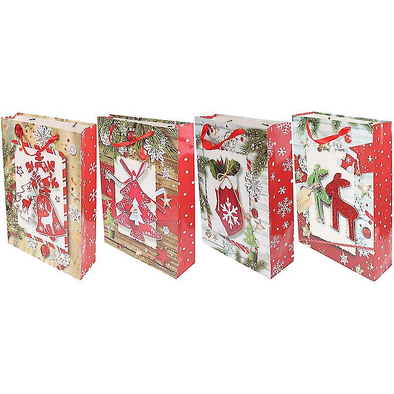 4pcs Gift Storage Bags
