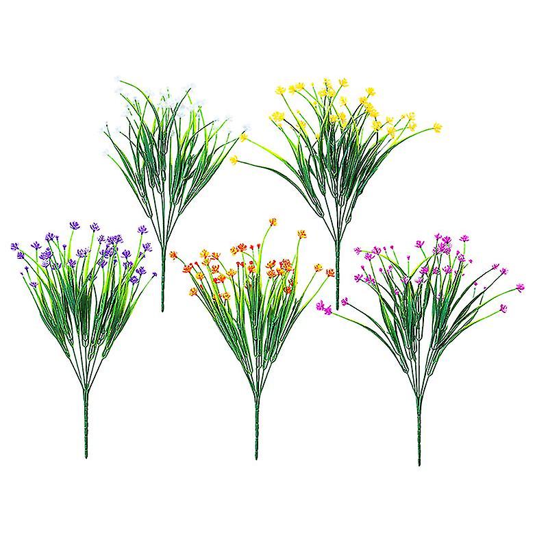 5pcs Artificial Flower Arrangement