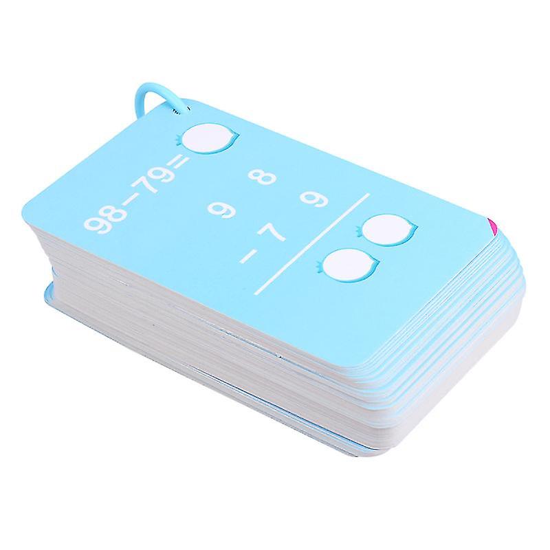 1set Subtraction Flash Cards