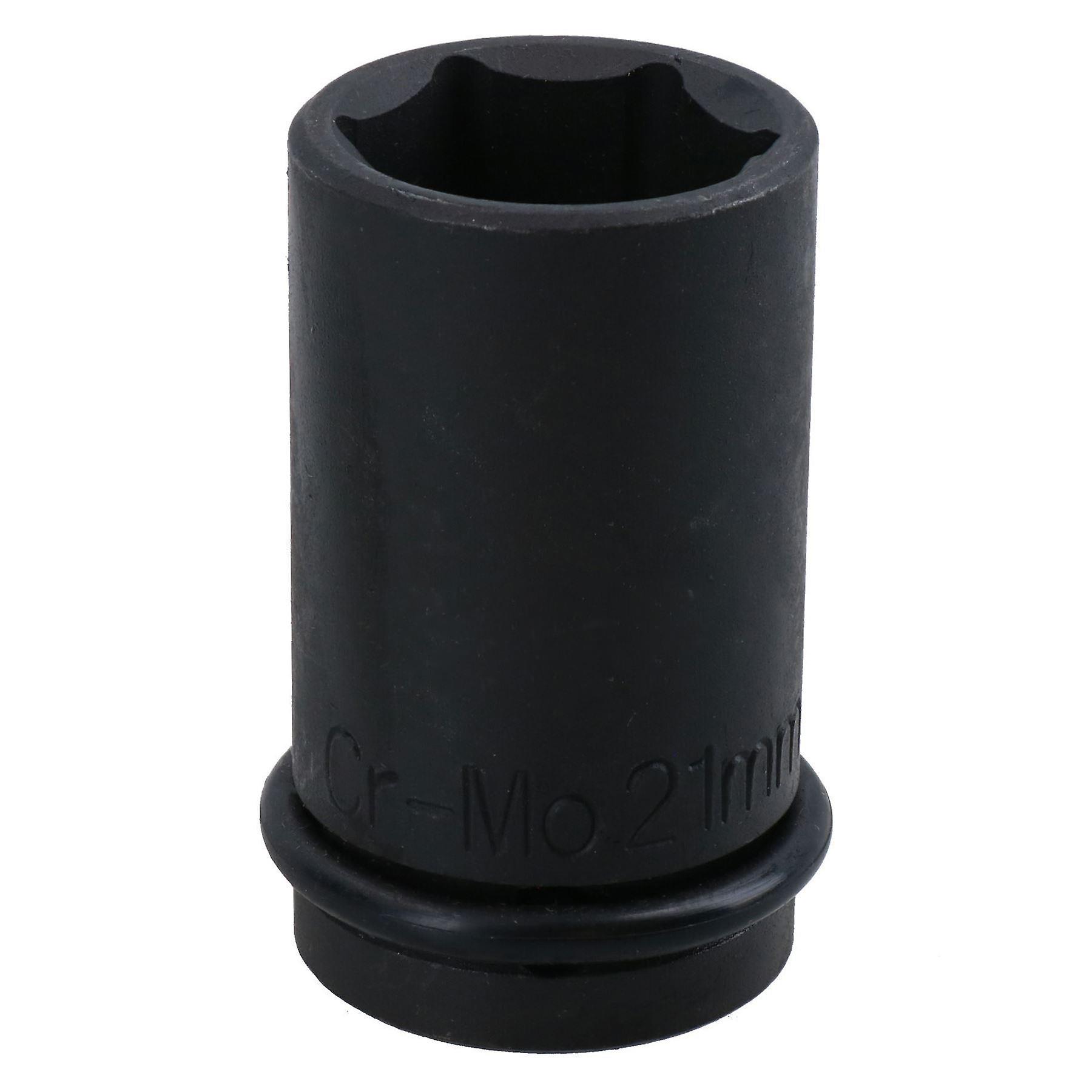 21mm Metric Scaffolders Scaffolding Impact Socket 1/2" Drive With Pin + O Ring