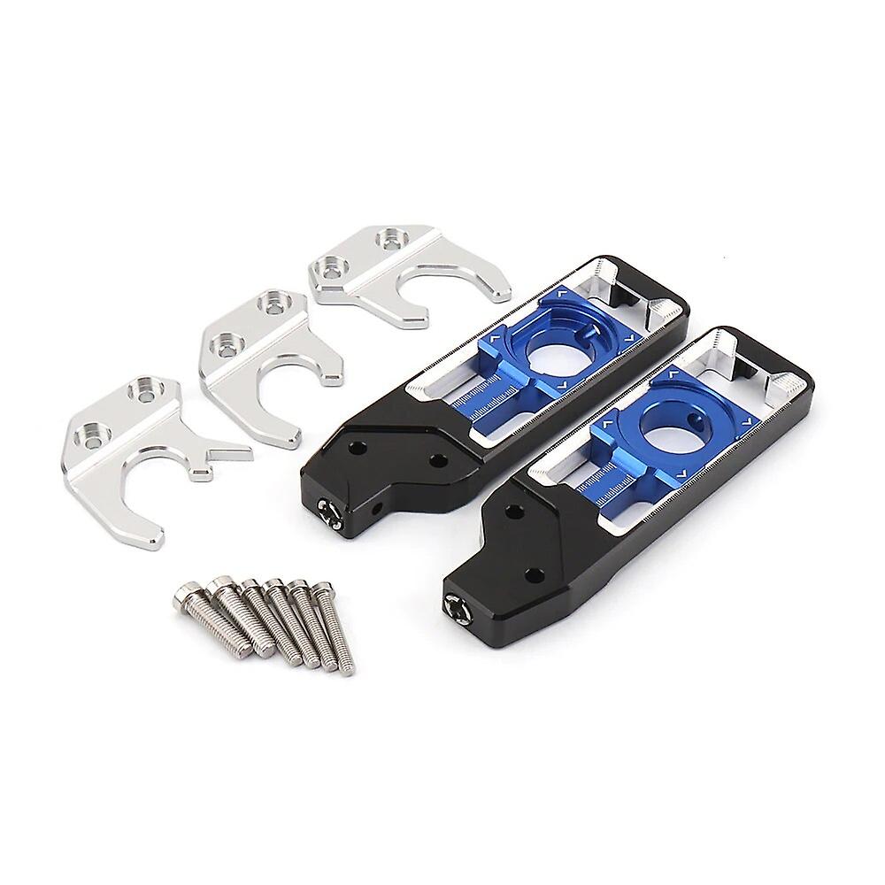 With Logo Motorcycle Cnc Rear Chain Tensioner Adjuster Blockers For Bmw M1000r M 1000 R S1000r S1000rr S1000xr S1000 Xr Rr R