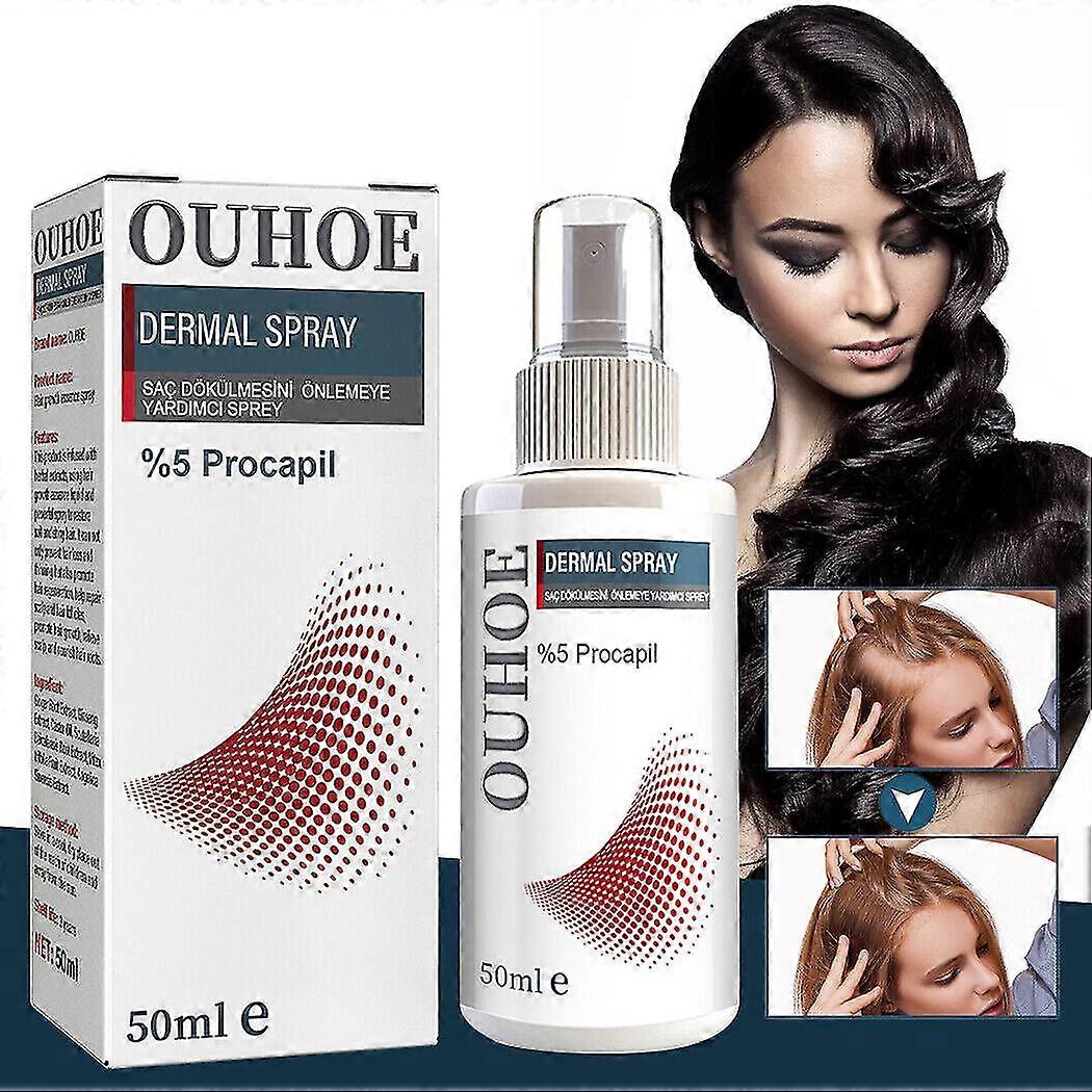 Haarwuchs Essenz Spray Nachwachsen Ingwer Serum