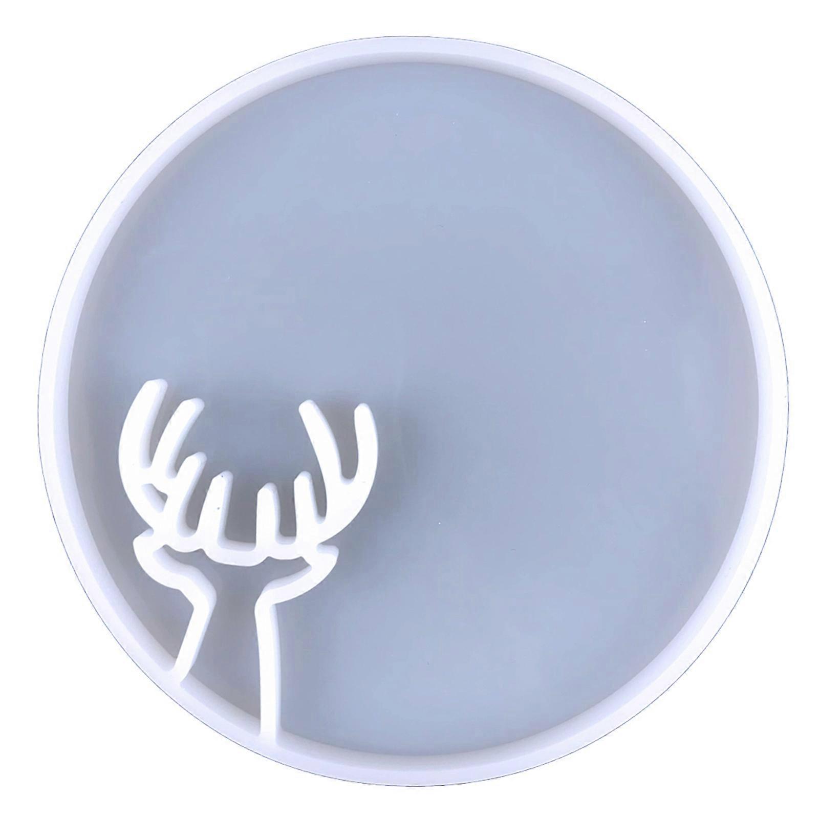 Animal Storage Tray Mould Suitable for Coasters and Fruit Candy Storage Tray