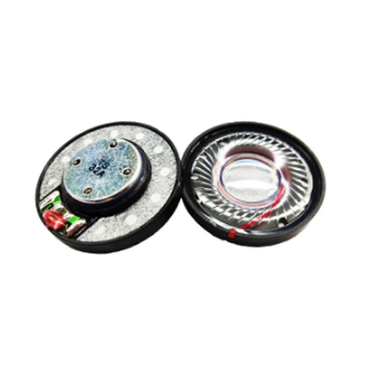 Headphone Speaker 40mm Speaker DIY Headphone Speaker Composite Membrane Speaker Headphone Speaker Driver