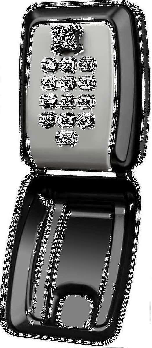 Waterproof Key Safe Box Wall-mounted Key Box Outdoor Key Box Safe Key Box Wall-mounted Key Safe Box-
