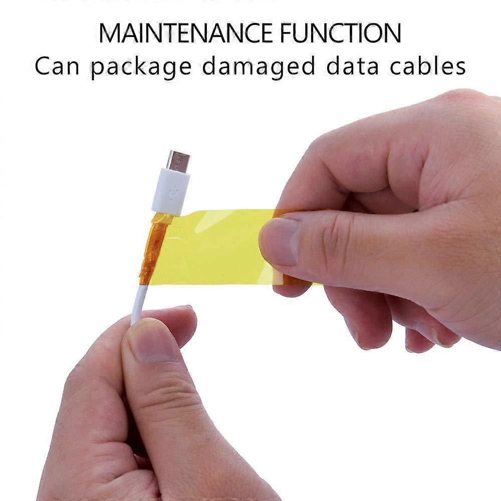 High temperature resistant stable thermal transfer fixed tape without residual glue 5mm width 33 meters